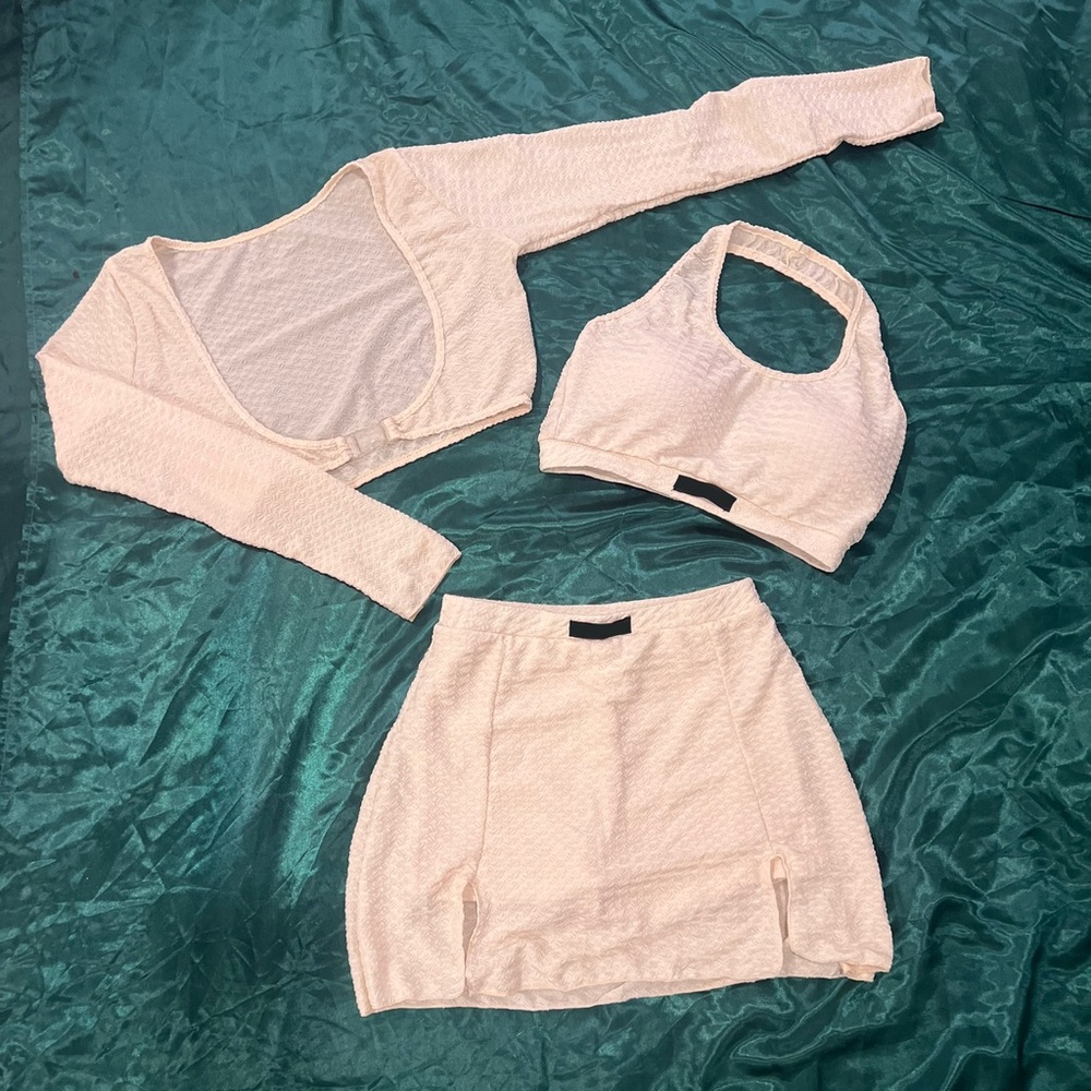 Matching 3 Piece Activewear Loungewear Set